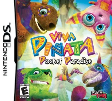 Viva Pinata - Pocket Paradise (USA) (En,Fr,Es) box cover front